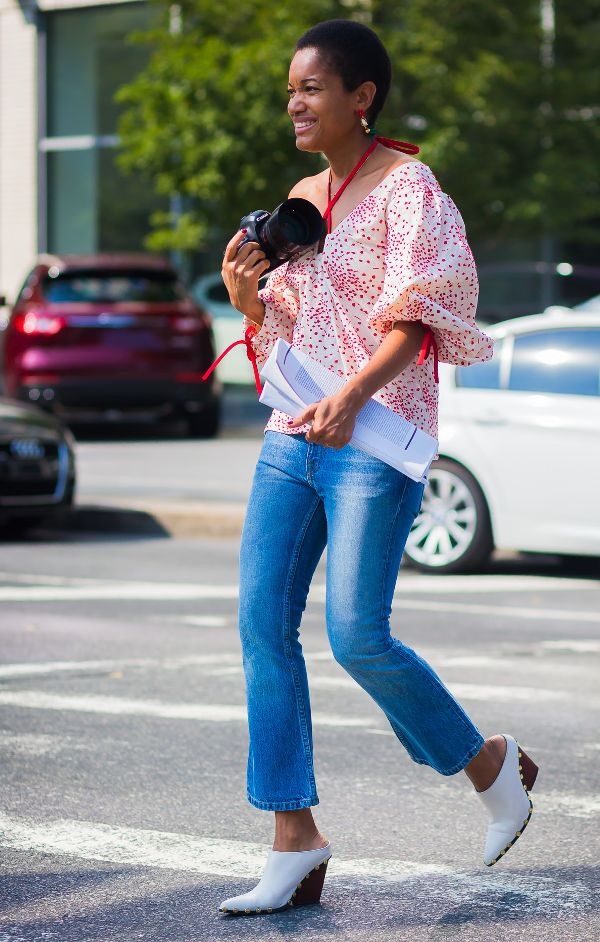 Những cách diện trang phục đơn giản dành cho các quý cô không có thời gian ảnh 3 Nhung cach dien trang phuc don gian danh cho cac quy co khong co thoi gian anh 3