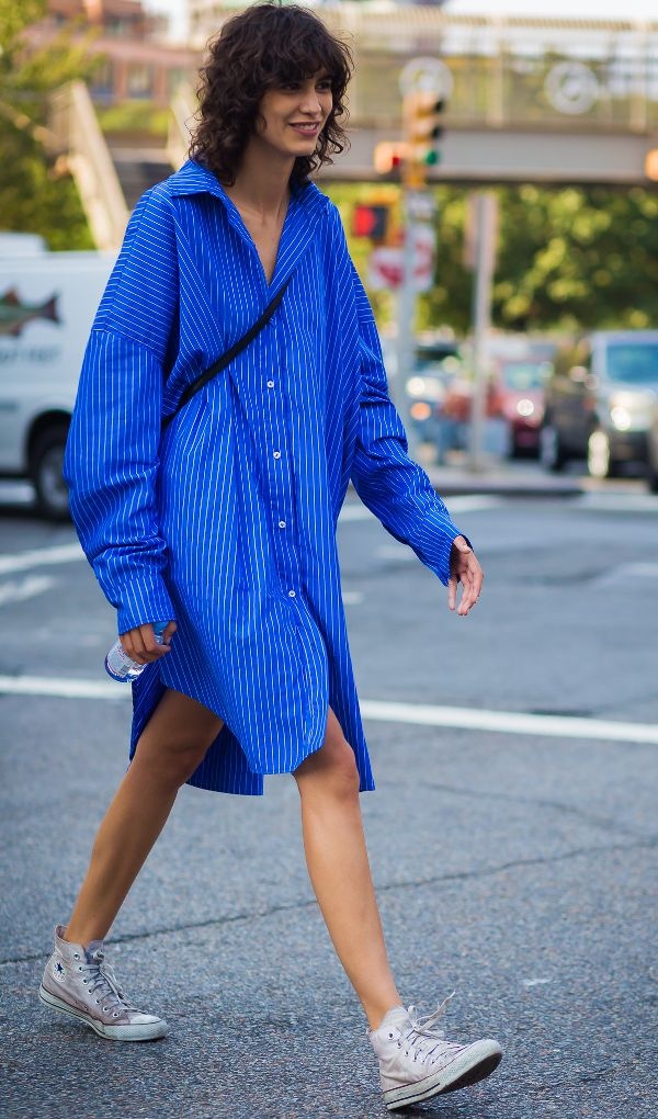 Những cách diện trang phục đơn giản dành cho các quý cô không có thời gian ảnh 4 Nhung cach dien trang phuc don gian danh cho cac quy co khong co thoi gian anh 4