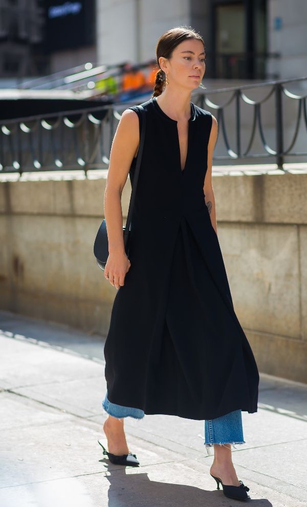 Những cách diện trang phục đơn giản dành cho các quý cô không có thời gian ảnh 5 Nhung cach dien trang phuc don gian danh cho cac quy co khong co thoi gian anh 5