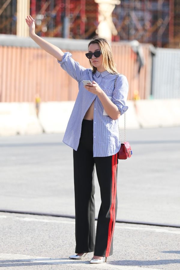 Những cách diện trang phục đơn giản dành cho các quý cô không có thời gian ảnh 8 Nhung cach dien trang phuc don gian danh cho cac quy co khong co thoi gian anh 8