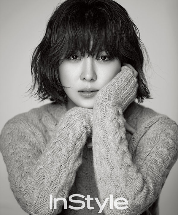 Ha Ji Won tre nai tren tap chi anh 5