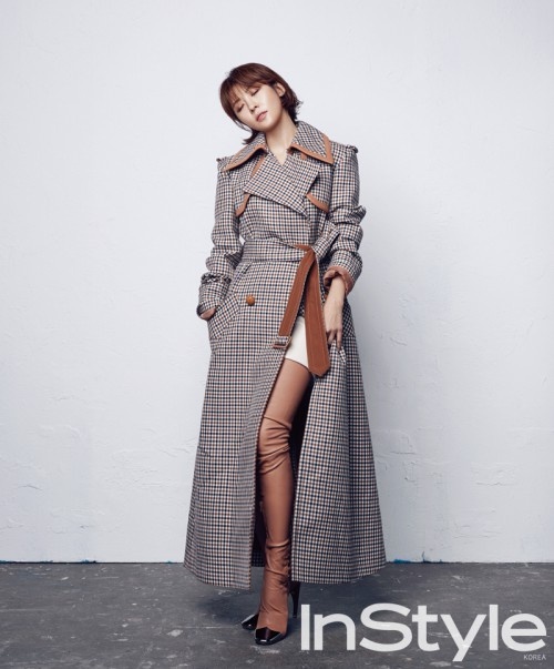 Ha Ji Won tre nai tren tap chi anh 6