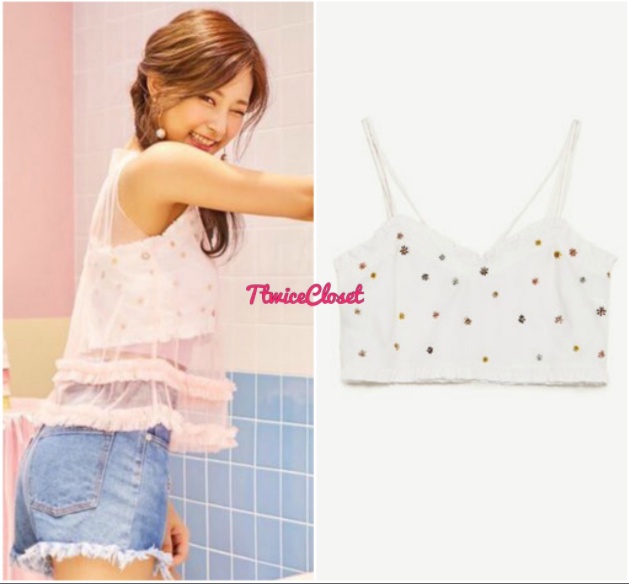 Bóc giá trang phục sành điệu nhưng vẫn hợp túi tiền của nhóm nhạc Twice ảnh 7 Boc gia trang phuc sanh dieu nhung van hop tui tien cua nhom nhac Twice anh 7