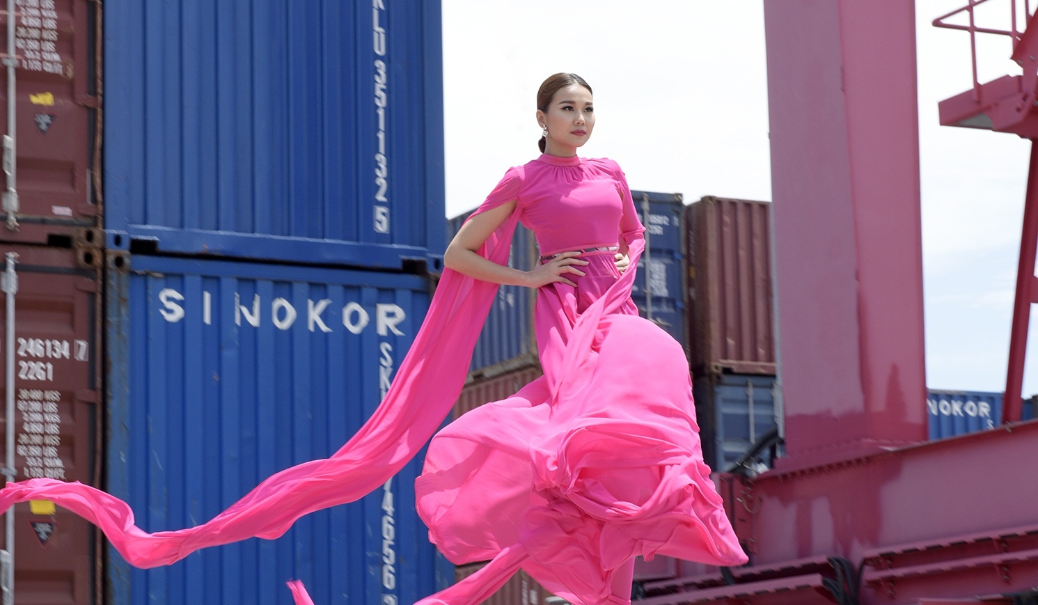 Thanh Hang,  Vietnam's Next Top Model,  truyen hinh thuc te,  nguoi mau anh 1