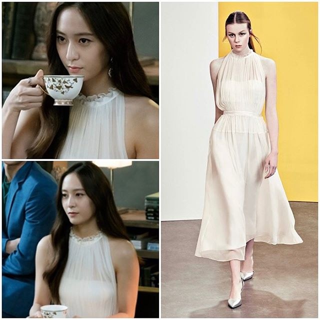 vay ao cua krystal trong co dau thuy than anh 8