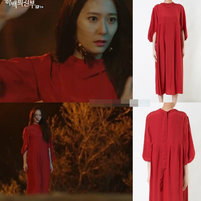 vay ao cua krystal trong co dau thuy than anh 9