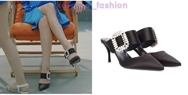 vay ao cua krystal trong co dau thuy than anh 2