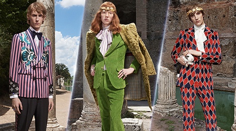 Gucci Cruise 2018 dan dat gioi mo dieu quay ve thoi ky Phuc hung hinh anh