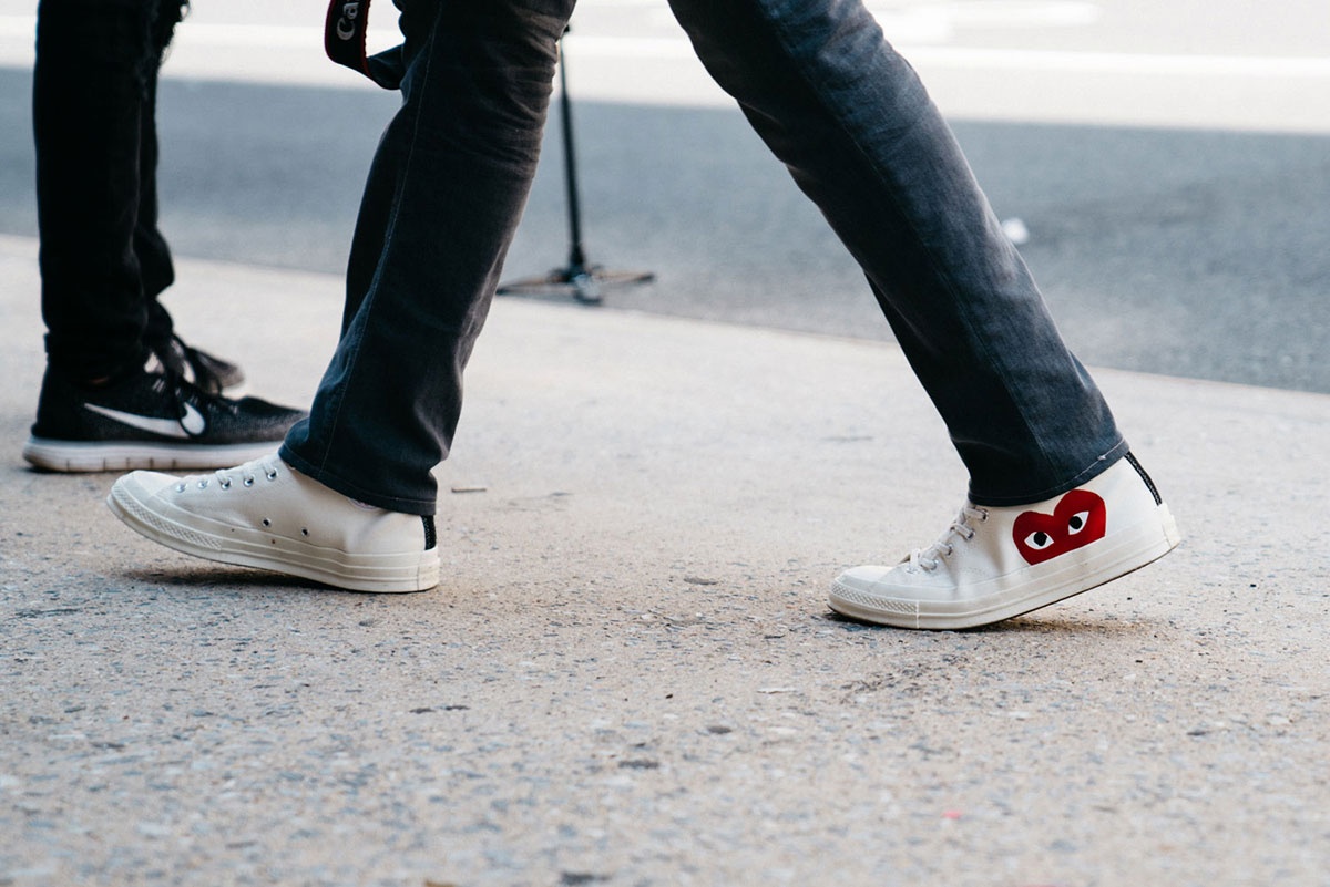 mẫu giày tại Tuần lễ thời trang ảnh 6 mau giay tai Tuan le thoi trang anh 6