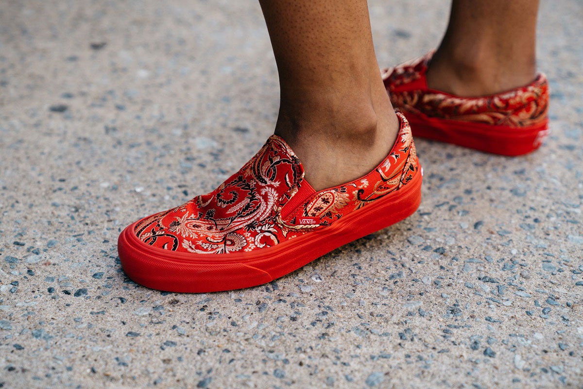 mẫu giày tại Tuần lễ thời trang ảnh 7 mau giay tai Tuan le thoi trang anh 7