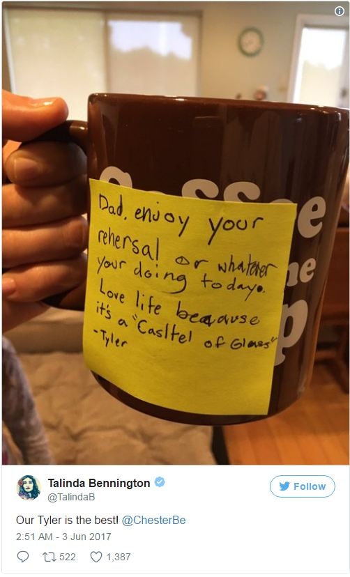 Chester Bennington tu tu anh 1