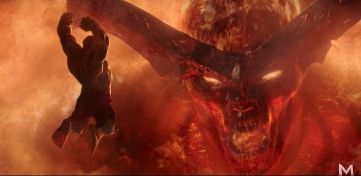 Lộ diện quỷ lửa khổng lồ mới trong ‘Thor 3’ ảnh 2 Lo dien quy lua khong lo moi trong ‘Thor 3’ anh 2
