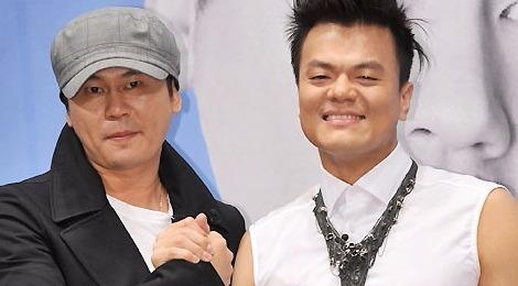 Su khac biet giua tieu chuan chon ‘ga’ cua JYP va YG hinh anh