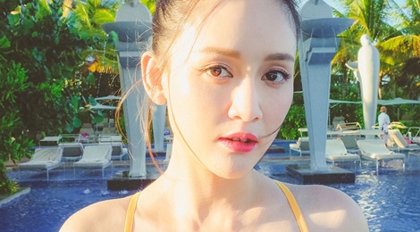 Tran Kieu An khoe nhan sac trong vat o tuoi U40 hinh anh