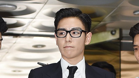 Scandal hut can sa cua T.O.P khien don vi canh sat bi giai the hinh anh