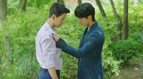 'Co dau Thuy than' tap 8: Ban than de lo than phan hinh anh