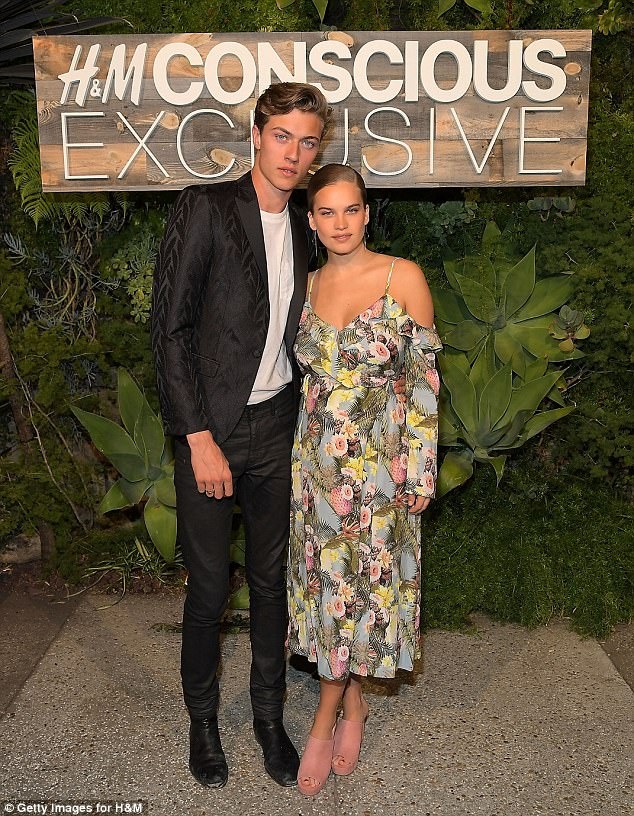 Lucky blue smith làm bố ở tuổi 19 ảnh 2 Lucky blue smith lam bo o tuoi 19 anh 2