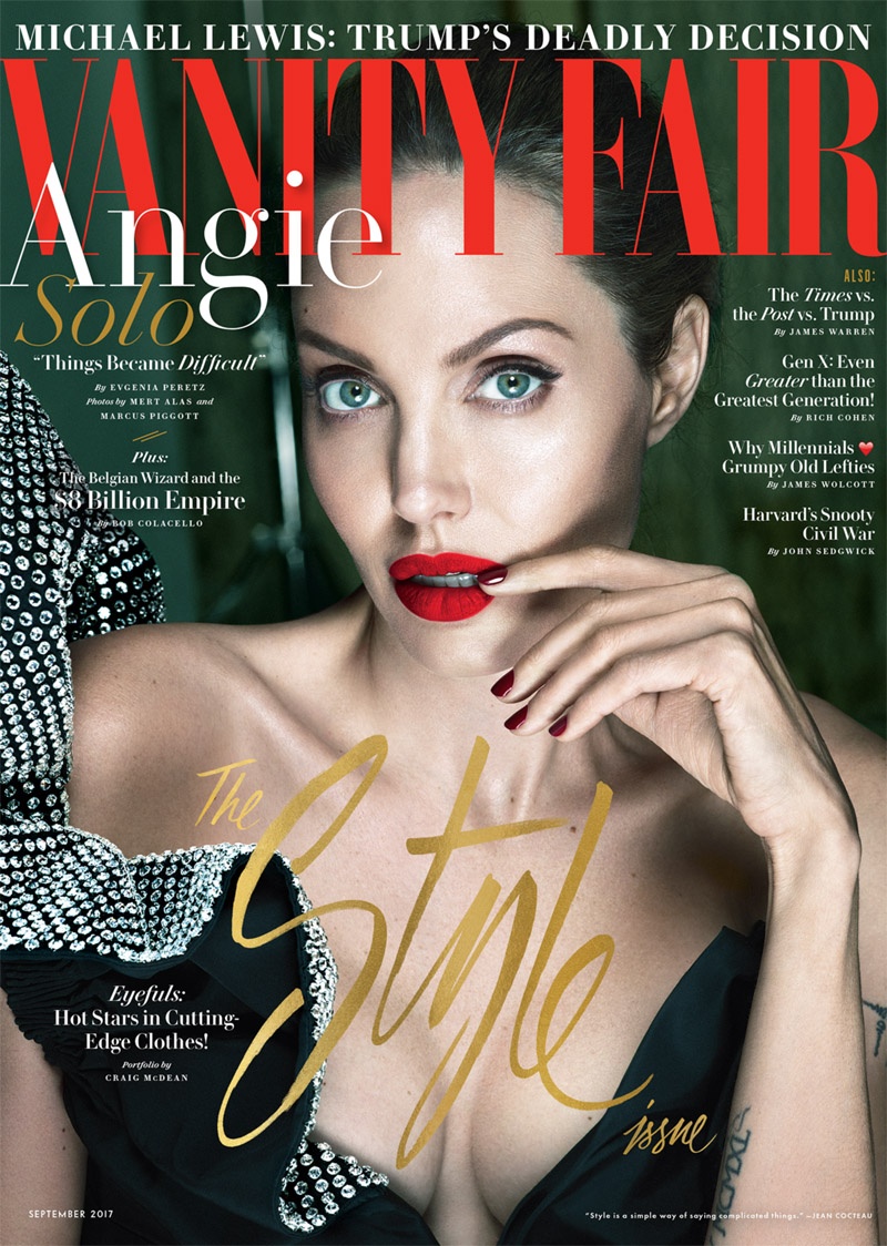 Angelina Jolie đẹp lộng lẫy trong bộ ảnh mới  ảnh 1 Angelina Jolie dep long lay trong bo anh moi anh 1