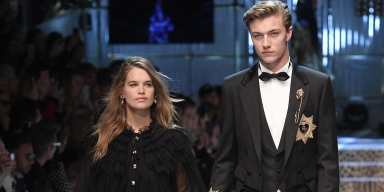 Lucky blue smith làm bố ở tuổi 19 ảnh 3 Lucky blue smith lam bo o tuoi 19 anh 3