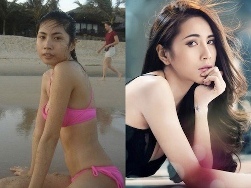 Sao Viet va nhung man lot xac ngoai hinh khong nhan ra hinh anh