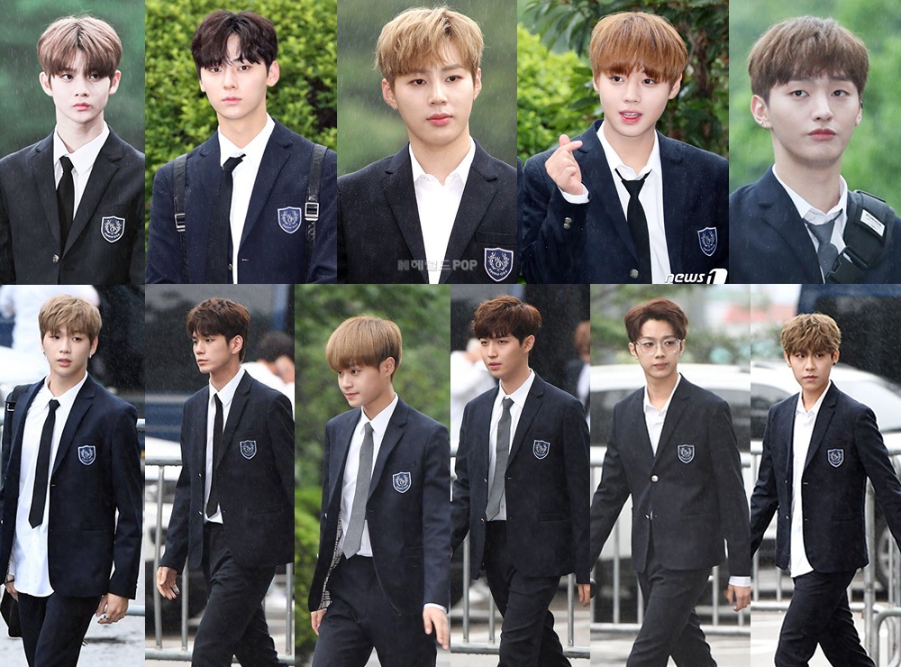 nhom nhac Wanna One anh 1