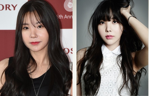 Nu ca si Han bi nghi sua mui bi lech anh 3