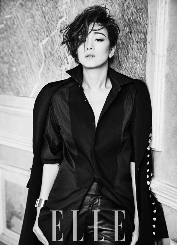 Cung Loi tren bia elle thang 9 anh 8