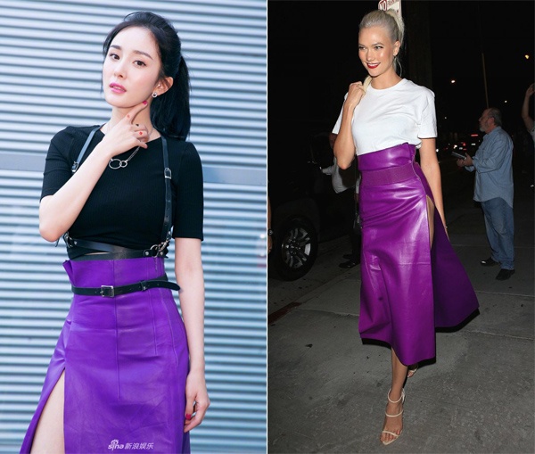 Duong Mich dung vay karlie kloss anh 5