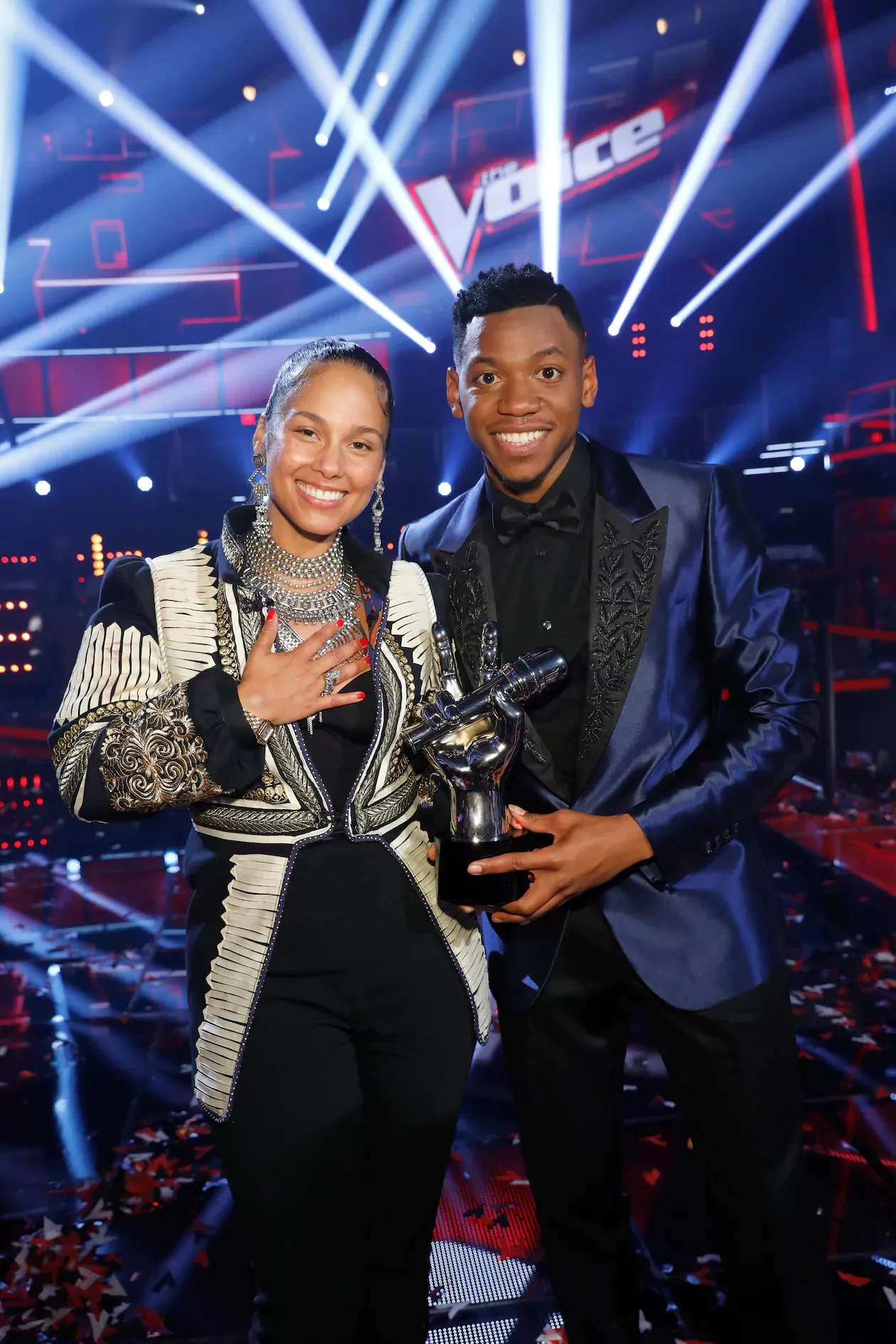 Miley Cyrus trở lại The Voice ảnh 2 Miley Cyrus tro lai The Voice anh 2