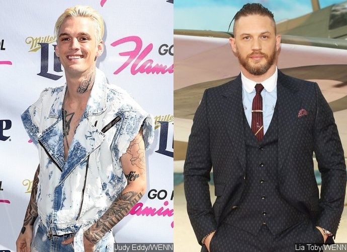 Aaron Carter muốn hẹn hò tom hardy ảnh 1 Aaron Carter muon hen ho tom hardy anh 1