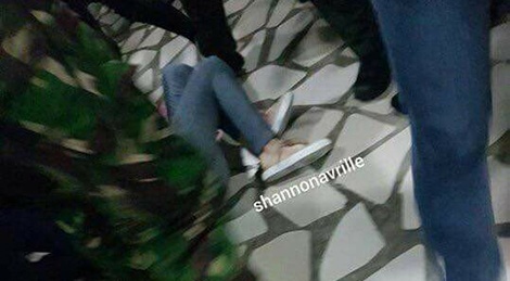 Tae Yeon (SNSD) so hai truoc dam dong tai san bay Jakarta (Indonesia) hinh anh