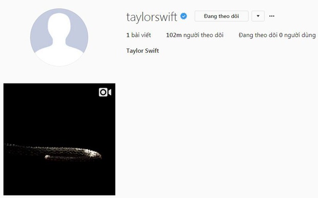 Taylor Swift tung clip bí ẩn 'nhá hàng' ngày trở lại ảnh 1 Taylor Swift tung clip bi an 'nha hang' ngay tro lai anh 1