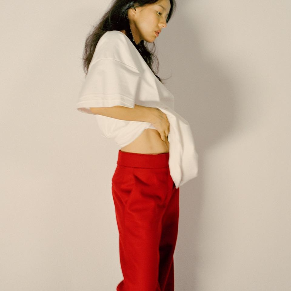 Lee Hyori tự tin khoe mặt mộc trên tạp chí  ảnh 2 Lee Hyori tu tin khoe mat moc tren tap chi anh 2