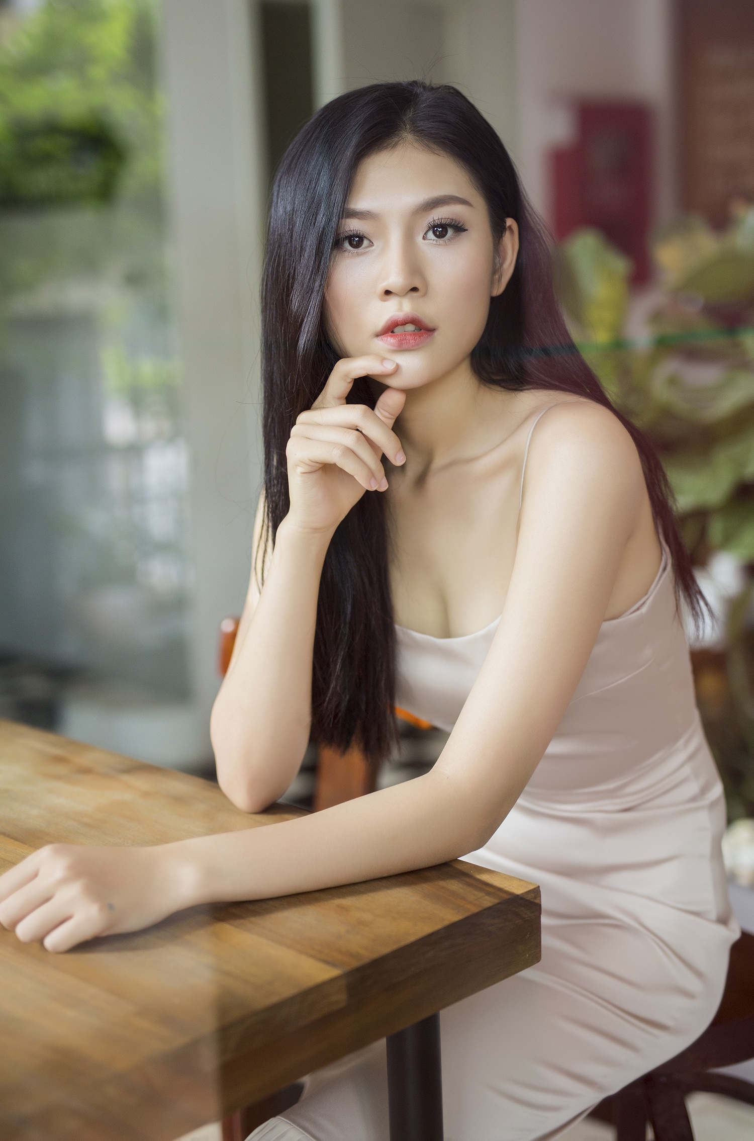 Chung Huyen Thanh thi Hoa hau Hoan vu anh 1