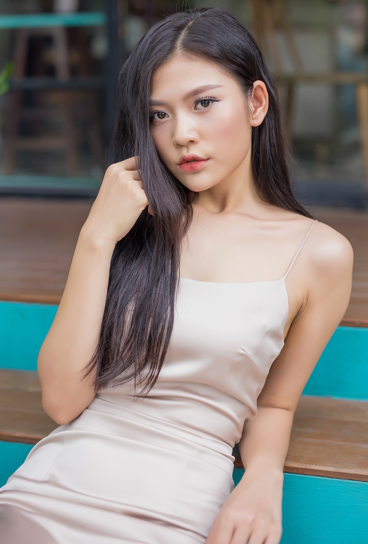 Chung Huyen Thanh thi Hoa hau Hoan vu anh 2