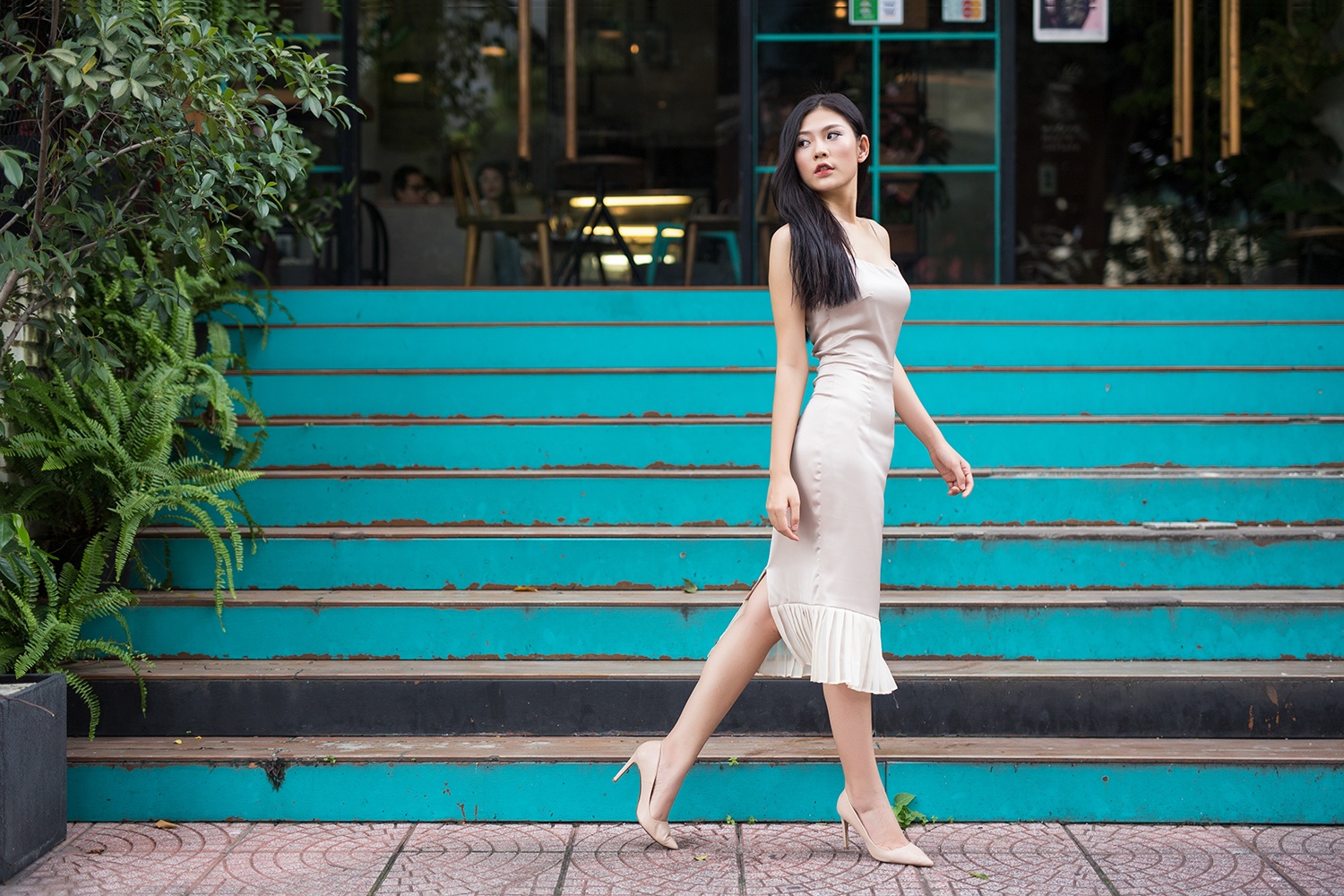 Chung Huyen Thanh thi Hoa hau Hoan vu anh 3