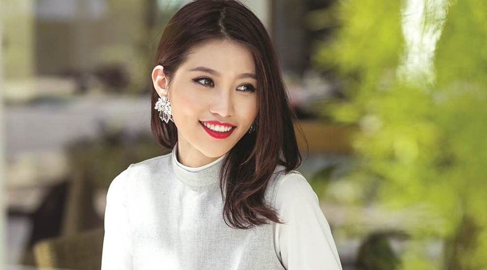 Quynh Chau: 'Hoang Thuy, Mau Thuy la doi thu manh nhat o HHHV' hinh anh