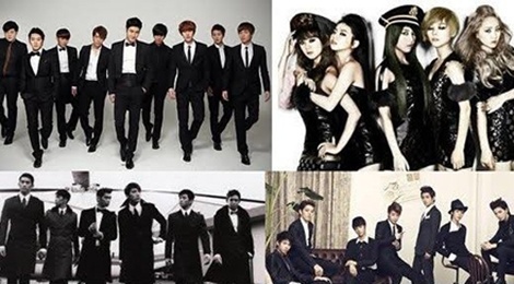 Bi kich cua nhung nhom nhac Kpop het thoi hinh anh