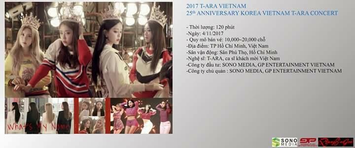 T-Ara tổ chức concert tại Việt Nam vào ngày 4/11 ảnh 1 T-Ara to chuc concert tai Viet Nam vao ngay 4/11 anh 1