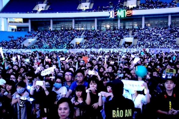 Lan song Kpop o Viet Nam: ngay tro thanh 'mien dat hua' khong con xa anh 3