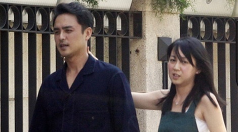 'Hoang tu ech' Minh Dao lo anh hen ho ban gai hinh anh