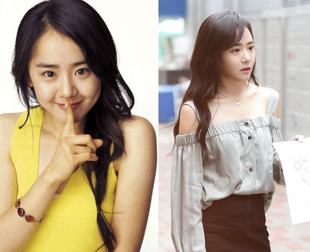 Nhung sao Han so huu nhan sac 'tre mai khong gia' anh 7