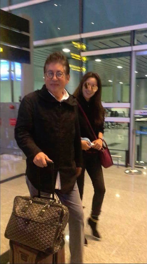 Kim Hee Sun đến Đà Nẵng nghỉ dưỡng cùng đoàn làm p ảnh 2 Kim Hee Sun den Da Nang nghi duong cung doan lam p anh 2