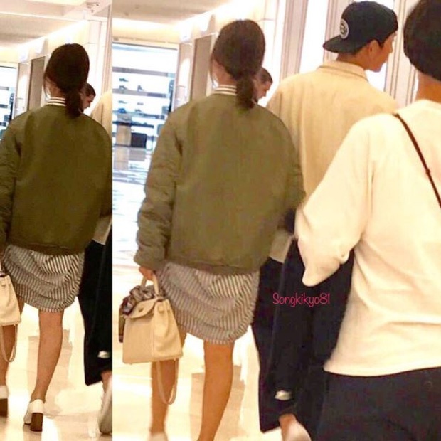 Song Joong Ki - Song Hye Kyo chup anh tinh tu tai Paris truoc ngay cuoi anh 1