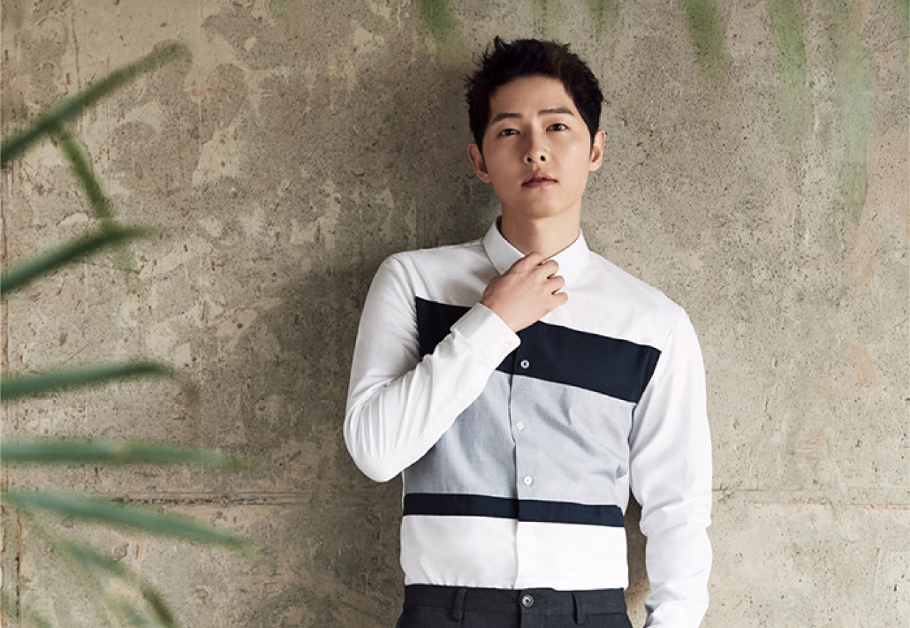Song Joong Ki: Người đàn ông kiên định với hạnh phúc của mình ảnh 1 Song Joong Ki: Nguoi dan ong kien dinh voi hanh phuc cua minh anh 1