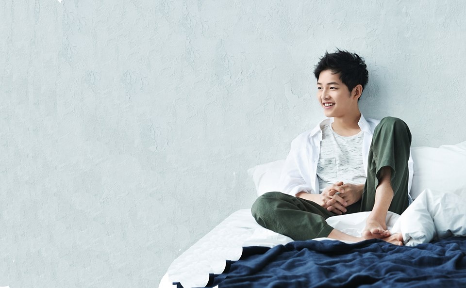 Song Joong Ki: Người đàn ông kiên định với hạnh phúc của mình ảnh 2 Song Joong Ki: Nguoi dan ong kien dinh voi hanh phuc cua minh anh 2