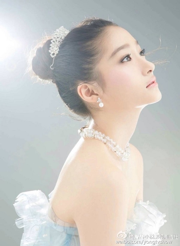 Tieu hoa dan Quan Hieu Dong - co gai hot nhat mang xa hoi Trung Quoc hien nay anh 5