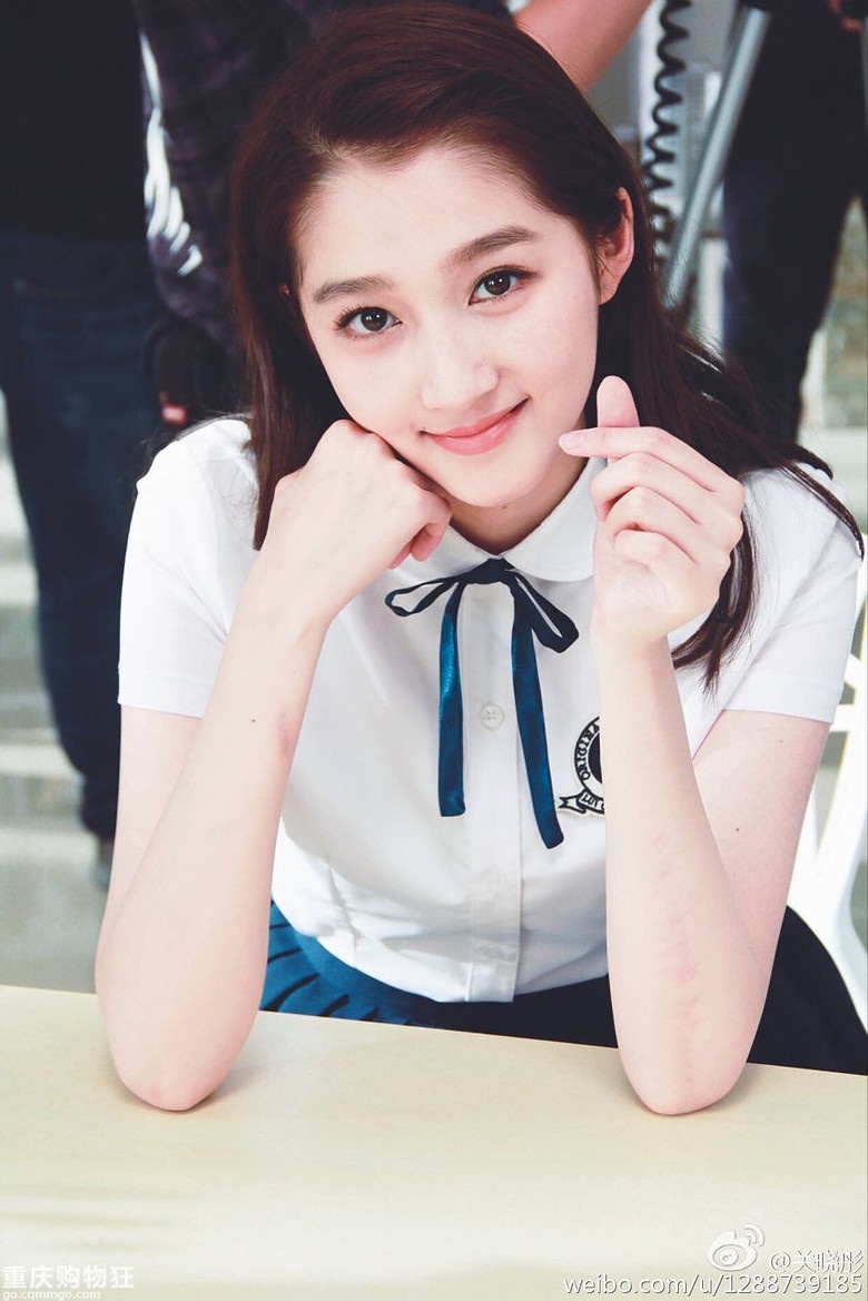 Tieu hoa dan Quan Hieu Dong - co gai hot nhat mang xa hoi Trung Quoc hien nay anh 9