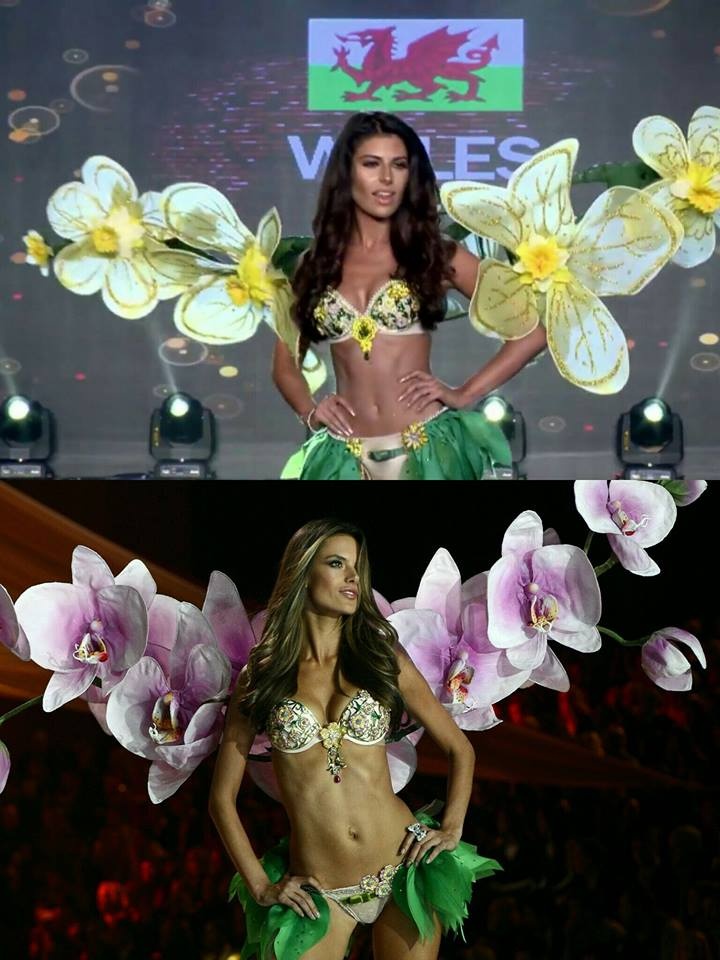 Hoa hậu Hòa bình trùng nội y Victoria's Secret ảnh 1 Hoa hau Hoa binh trung noi y Victoria's Secret anh 1