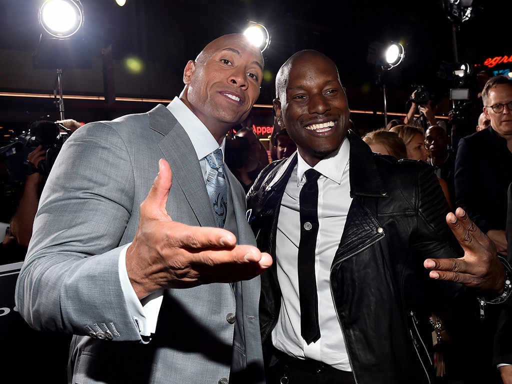 The Rock tiep tuc mau thuan voi dien vien 'Fast and Furious' hinh anh